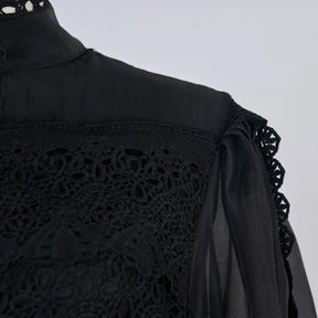 Vestido Lumière – Edição Exclusiva com Renda Bordada