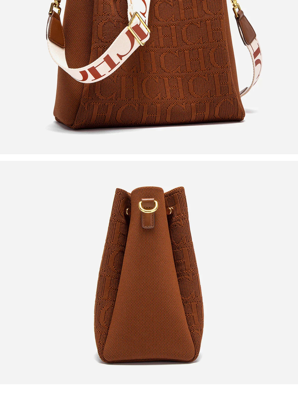 Bolsa CHCH – Bolsa de Ombro, Fecho Magnético, Grande Capacidade, Moderna e Elegante