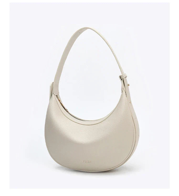 Bolsa  – Modelo Meia-Lua, Estilo Crossbody, Elegante