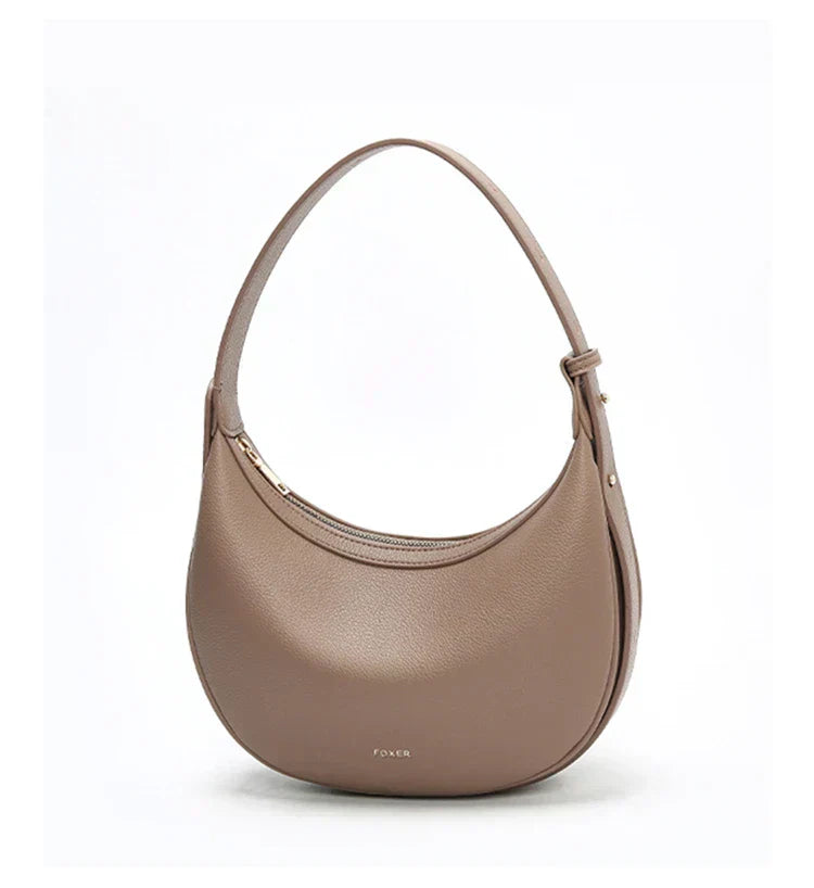 Bolsa  – Modelo Meia-Lua, Estilo Crossbody, Elegante
