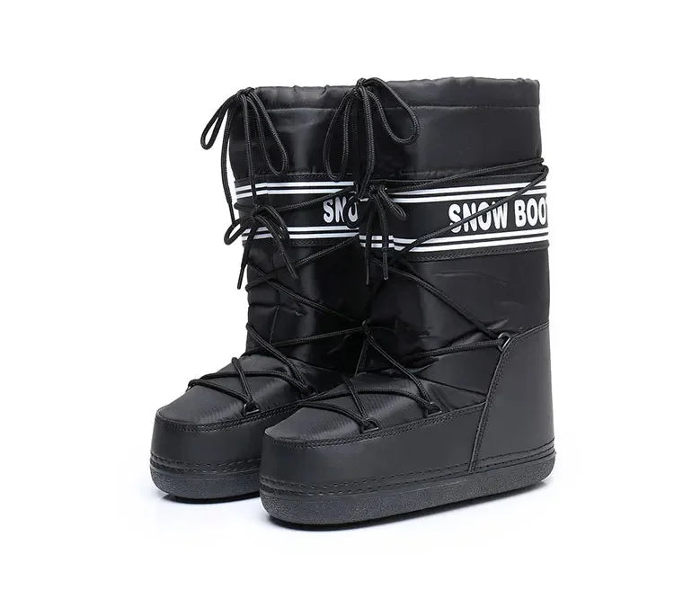 Bota Feminina de Neve | Acolchoada e Antiderrapante