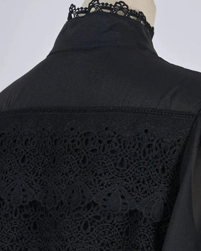 Vestido Lumière – Edição Exclusiva com Renda Bordada