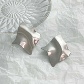 Brincos Geométricos Vintage – Estilo e Sofisticação