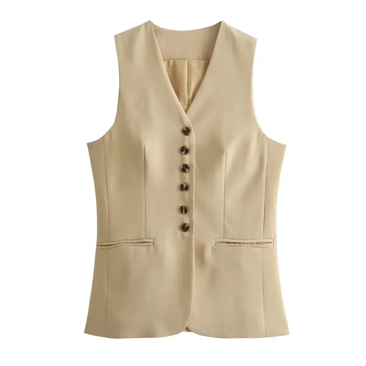 Conjunto de Colete e Saia Longa - Estilo e Elegância