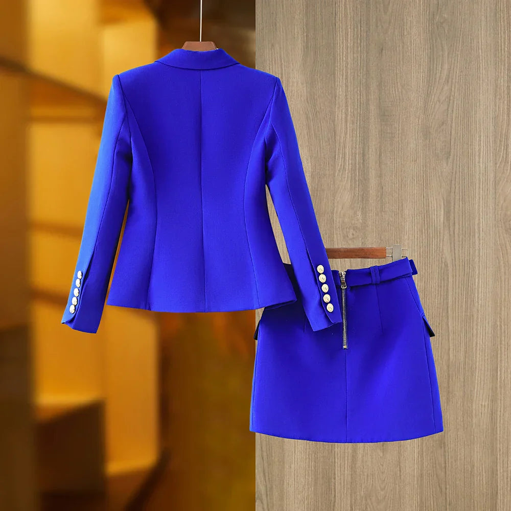 Conjunto Alfaiataria Corte perfeito - Luxo Darvia