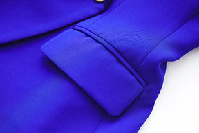 Conjunto Alfaiataria Corte perfeito - Luxo Darvia