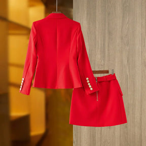 Conjunto Alfaiataria Corte perfeito - Luxo Darvia
