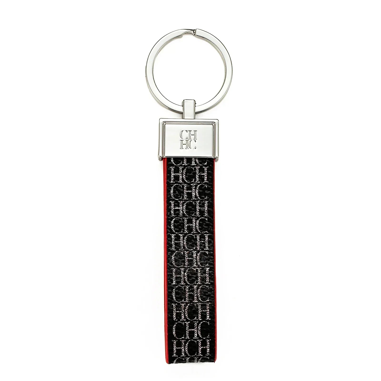 Chaveiro CHCH – Couro, Design Exclusivo com Estampa, Estilo Minimalista e Sofisticado, Presente Elegante