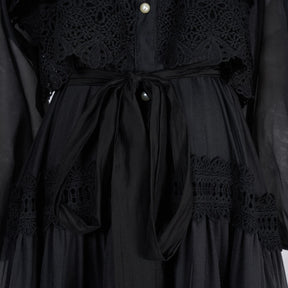 Vestido Lumière – Edição Exclusiva com Renda Bordada