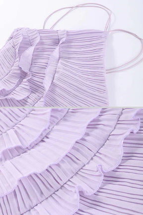 Vestido Sexy Assimétrico e Decote nas Costas